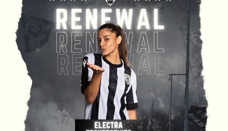 Ποδόσφαιρο-Γυναικών:-Συνεχίζει-στον-ΠΑΟΚ-η-Ηλέκτρα-Τζούρτζεβιτς