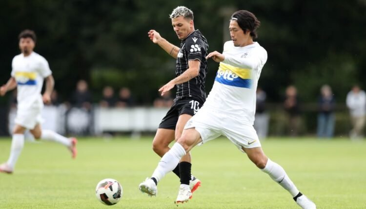 ΠΑΟΚ:-Φιλική-ήττα-από-την-Ουνιόν-Σεν-Ζιλουάζ