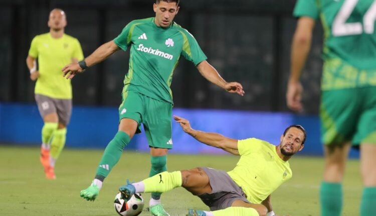 Παναθηναϊκός:-Φιλική-“3άρα”-επί-της-ΑΕΚ-Λάρνακας