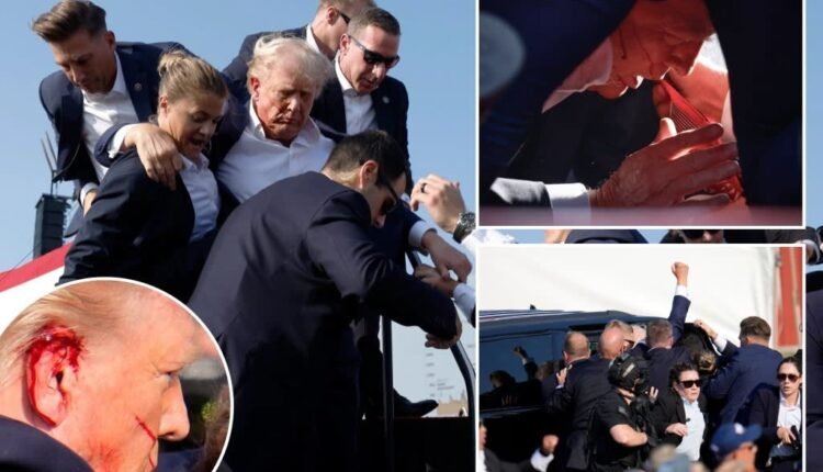 Απόπειρα-δολοφονίας-κατά-Ν.Τραμπ-από-ελεύθερο-σκοπευτή!-2-νεκροί,-1-τραυματίας-–-Ο-εκτελεστής-τον-πυροβόλησε-από-τα-125-μέτρα!