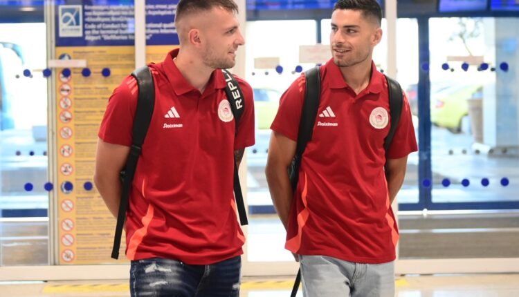 Ολυμπιακός:-Στην-Ολλανδία-για-το-βασικό-στάδιο-προετοιμασίας