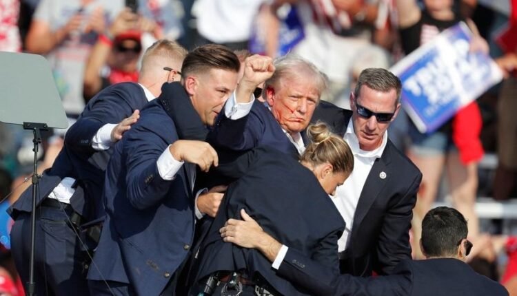Τραμπ-σε-Κένεντι-Τζούνιορ-για-την-απόπειρα-δολοφονίας:-«Η-σφαίρα-ήταν-σαν-μεγάλο-κουνούπι»