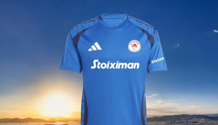 Ολυμπιακός:-Παρουσίασε-την-τρίτη-φανέλα-της-νέας-περιόδου