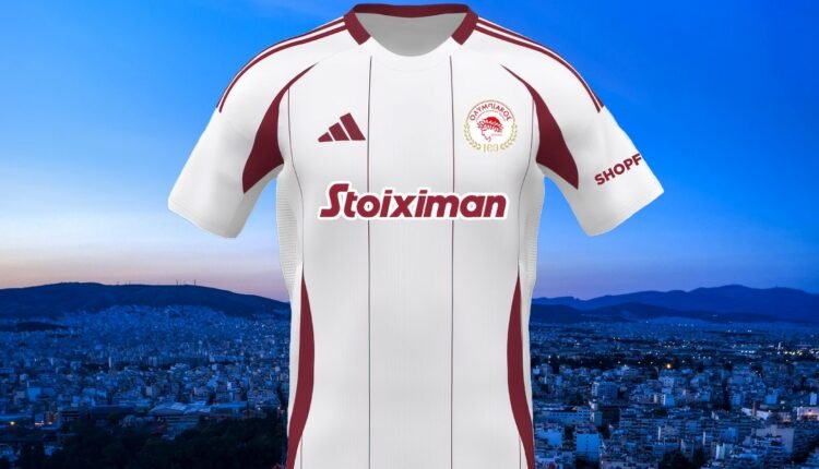 Ολυμπιακός:-Παρουσίασε-τη-δεύτερη-εμφάνισή-του-για-τη-νέα-περίοδο