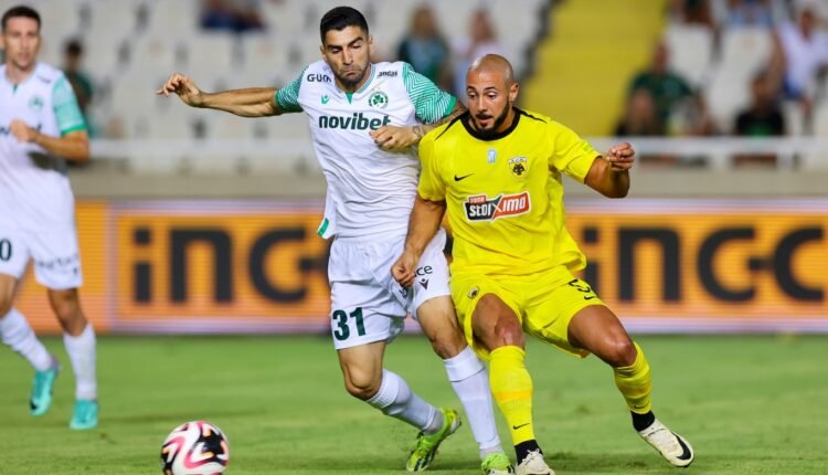 ΑΕΚ:-Φιλική-ισοπαλία-με-την-Ομόνοια