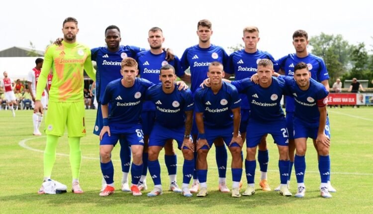 Ολυμπιακός:-Φιλική-ήττα-από-τον-Άγιαξ,-αλλά-με-καλά-στοιχεία