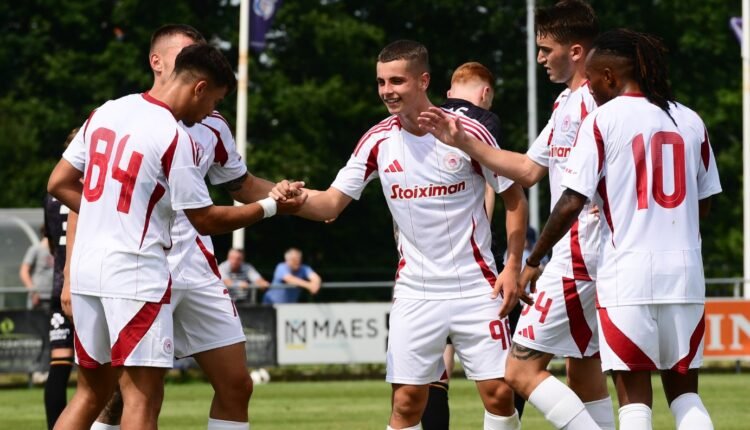 Ολυμπιακός:-Με-πρωταγωνιστές-τους-νέους-νίκησε-τη-Μέχελεν