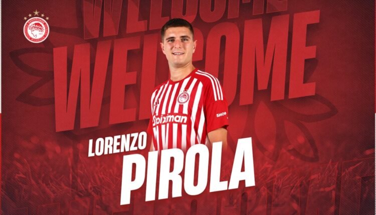 Ολυμπιακός:-Ανακοινώθηκε-ο-Λορέντσο-Πιρόλα