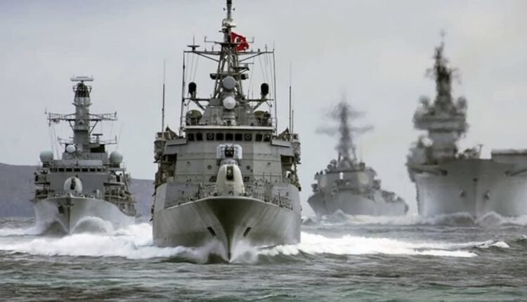 Σκηνικό-έντασης-–-Η-Τουρκία-έβγαλε-5-πολεμικά-πλοία-στο-Αιγαίο-–-Η-Ελλάδα-απάντησε-με-φρεγάτα-και-κανονιοφόρο