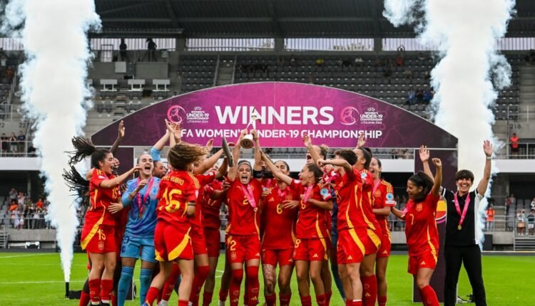 Ποδόσφαιρο-Γυναικών:-Η-Ισπανία-Πρωταθλήτρια-Ευρώπης-Νεανίδων