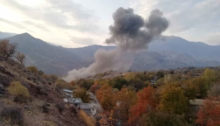 Βόρειο-Ιράκ:-Τουρκικοί-αεροπορικοί-βομβαρδισμοί-εναντίον-κούρδων-ανταρτών