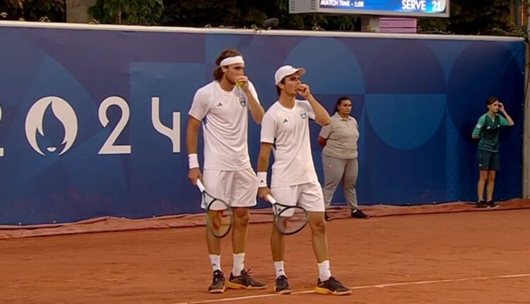 Τένις:-Αποκλείστηκαν-τα-αδέρφια-Τσιτσιπά-στο-διπλό