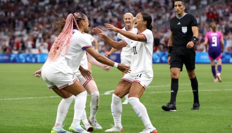 Ολυμπιακοί-Αγώνες-2024:-Η-2η-αγωνιστική-του-Ποδοσφαίρου-Γυναικών