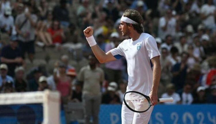 Πανηγυρικά-στους-“16”-ο-Στέφανος-Τσιτσιπάς