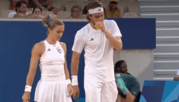 Αποκλεισμός-για-Σάκκαρη-και-Τσιτσιπά-στο-μικτό-διπλό