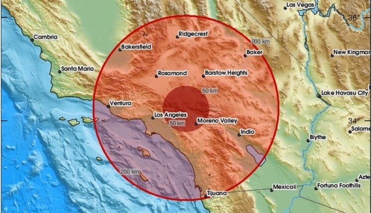 Μεγάλος-σεισμός-στο-Λος-Άντζελες