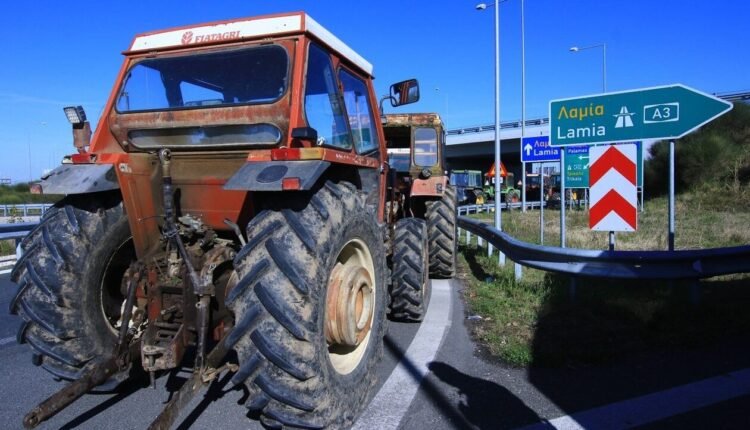 Καρδίτσα:-Κλείνει-ο-Ε65-από-τους-αγρότες