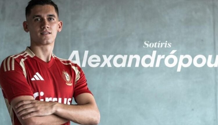 Επίσημα-στη-Σταντάρ-Λιέγης-ο-Σωτήρης-Αλεξανδρόπουλος