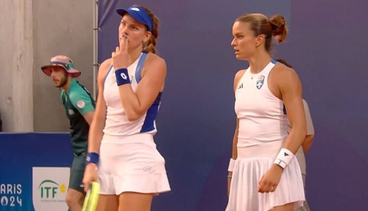 Αποκλεισμός-στο-διπλό-για-τις-Σάκκαρη-Παπαμιχαήλ