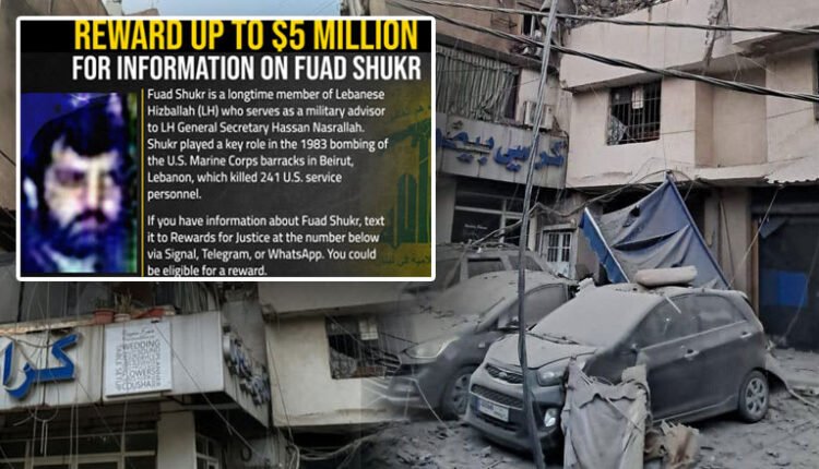 Λίβανος:-Ισραηλινό-πλήγμα-στη-Βηρυτό,-με-στόχο-διοικητή-της-Χεζμπολάχ