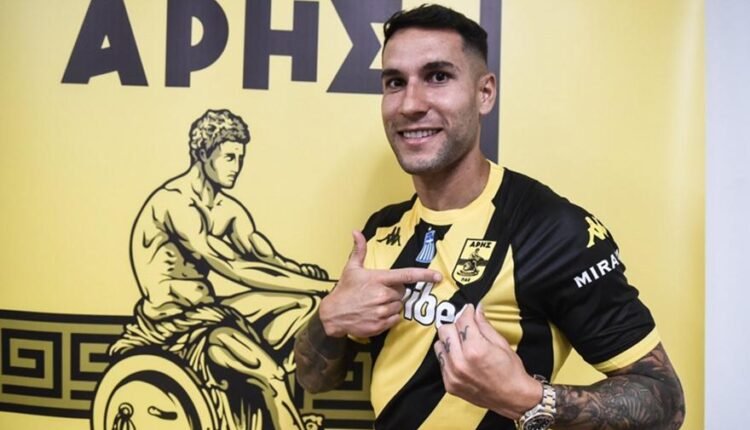 Παίκτης-του-Άρη-ο-Ούγκο-Μάγιο