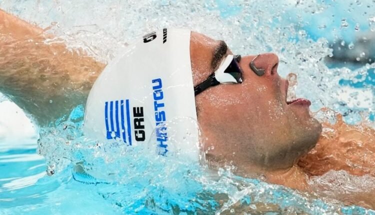 Κολύμβηση:-Στον-τελικό-των-200μ.-ύπτιο-ο-Απόστολος-Χρήστου,-εκτός-ο-Απόστολος-Σίσκος