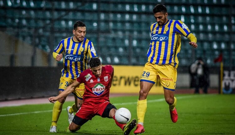 Παναιτωλικός:-Φιλική-ισοπαλία-με-τον-Βόλο