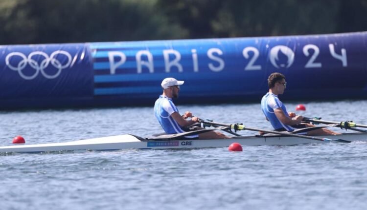 Κωπηλασία:-Χάλκινοι-Πέτρος-Γκαϊδατζής-Αντώνης-Παπακωνσταντίνου!