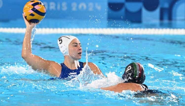 Εθνική-πόλο-γυναικών:-Βαριά-ήττα-από-την-Ιταλία