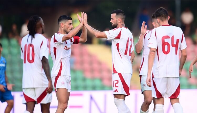 Ολυμπιακός:-Ανέβηκε-στο-δεύτερο-μέρος-και-πήρε-άνετη-φιλική-νίκη