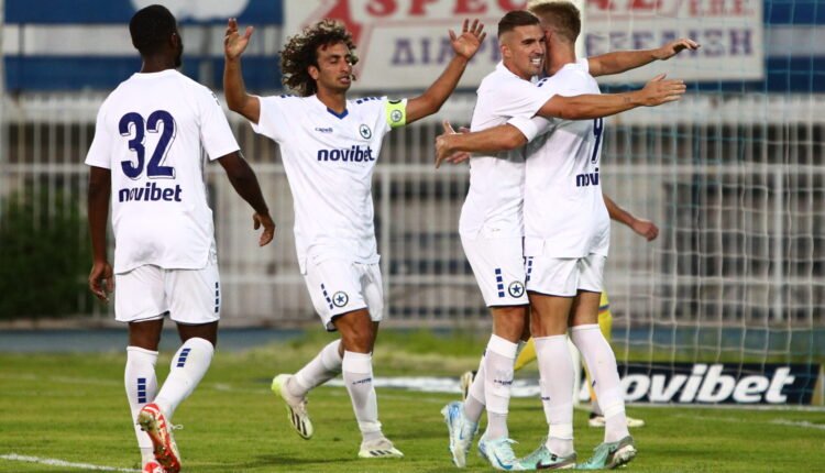 Παναιτωλικός:-Φιλική-ήττα-από-τον-Ατρόμητο