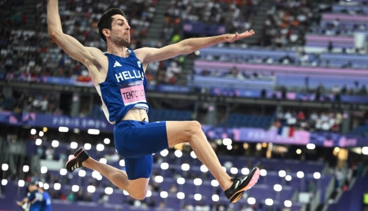 Άλμα-εις-μήκος:-Μυθικός-Μίλτος-Τεντόγλου-χρυσός-Ολυμπιονίκης!