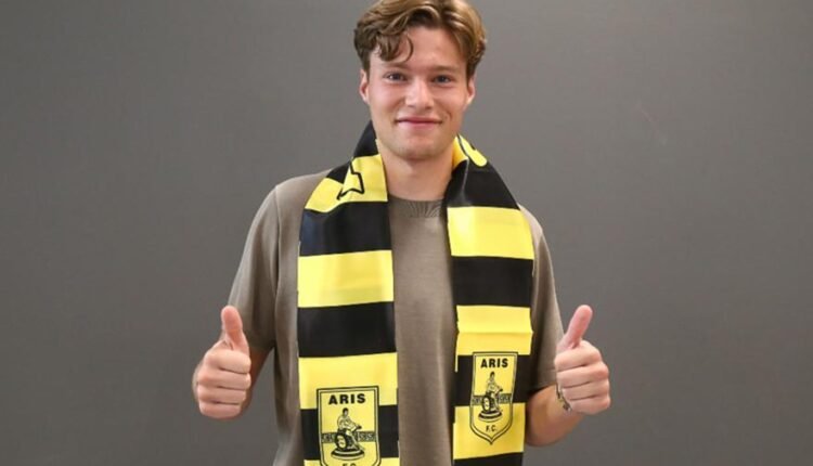 Άρης:-Ο-Σίντκλεφ-έφτασε-στην-Θεσσαλονίκη