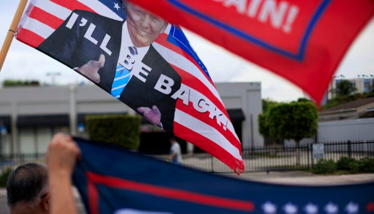 Λίγο-πριν-τη-«συνέντευξη-του-αιώνα»-στον-Έλον-Μασκ:-Ο-Τραμπ-επέστρεψε-στο-twitter