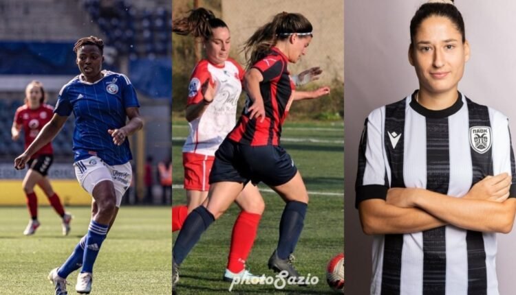 Ποδόσφαιρο-Γυναικών:-Στην-Καστοριά-apeafa,-mafi,-Κατσάνου