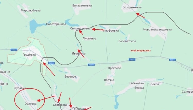 Ουκρανία:-Οι-Ρώσοι-κατέλαβαν-την-Ορλόβκα-και-έφτασαν-στο-Ποκρόβσκ!