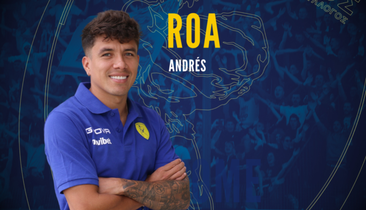 Παίκτης-του-Παναιτωλικoύ-ο-Αντρές-Ρόα