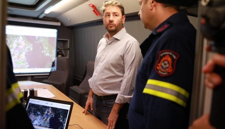 Ανδρουλάκης:-Αδιανόητο-να-έχουμε-τέτοιες-πυρκαγιές-στον-αστικό-ιστό