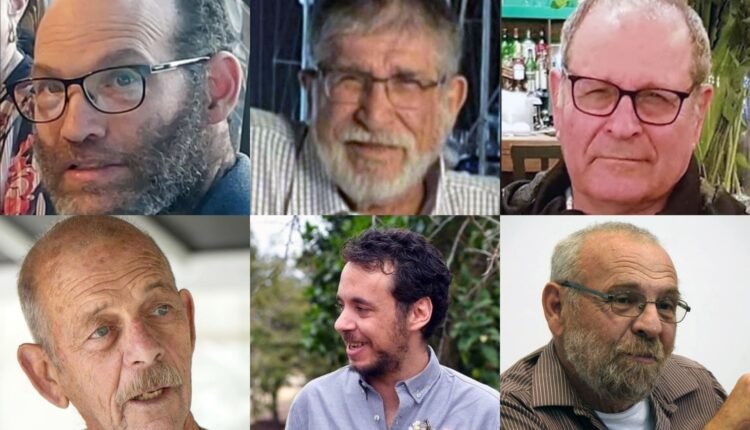 Σφαίρες-βρέθηκαν-στα-πτώματα-των-έξι-Ισραηλινών-ομήρων-που-ανέκτησε-ο-στρατός-από-τη-Γάζα