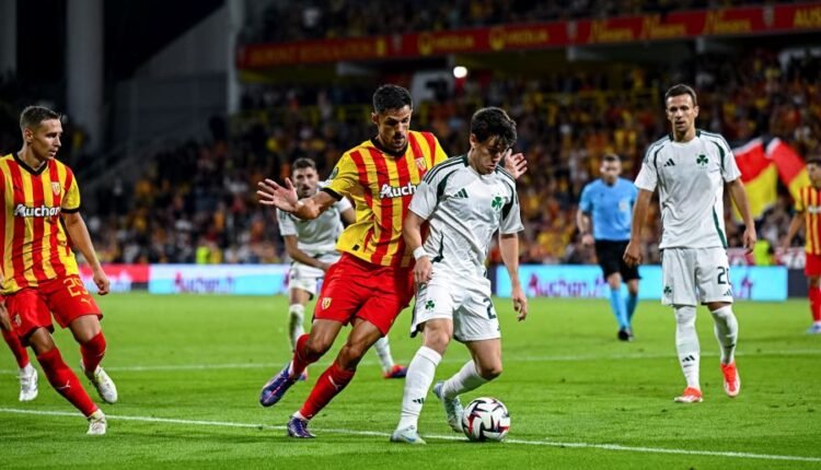 Λανς-Παναθηναϊκός:-Ήττα-στη-Γαλλία-για-τους-“Πράσινους”,-όλα-για-όλα-στο-ΟΑΚΑ