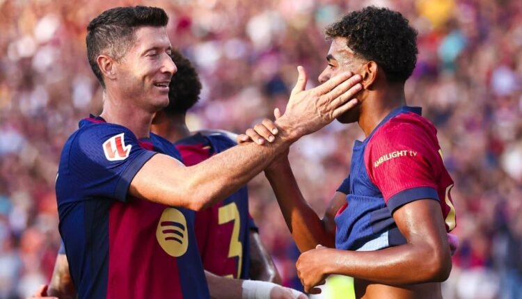 la-liga:-Γιαμάλ-και-Λεβαντόφσκι-“καθάρισαν”-για-Μπαρτσελόνα