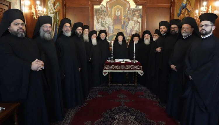 Φανάρι:-Εγκρίθηκε-ομόφωνα-το-νέο-Σύνταγμα-της-Ι.-Αρχιεπισκοπής-Αυστραλίας-από-την-Αγία-και-Ιερά-Σύνοδο