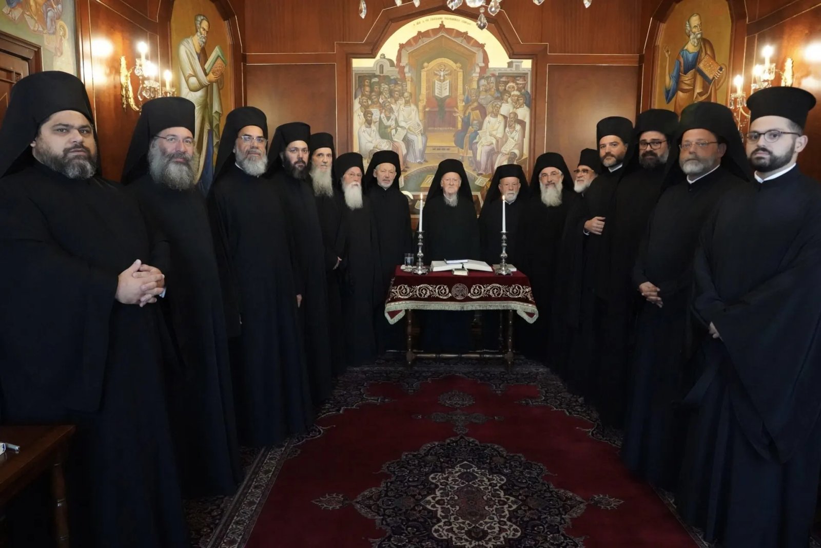 Φανάρι:-Εγκρίθηκε-ομόφωνα-το-νέο-Σύνταγμα-της-Ι.-Αρχιεπισκοπής-Αυστραλίας-από-την-Αγία-και-Ιερά-Σύνοδο