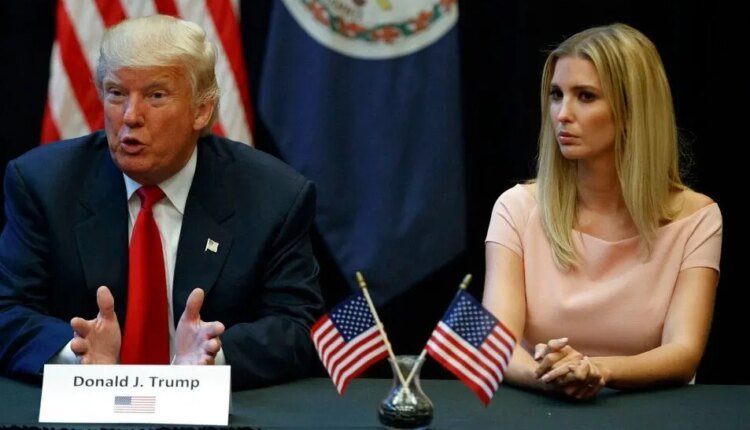 Ντόναλντ-Τραμπ:-«Η-κόρη-μου-Ιβάνκα-προσέλαβε-εκατομμύρια-ανθρώπους»-–-Τι-είπε-για-την-οικογένειά-του