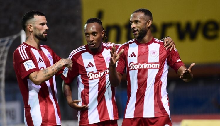 Λαμία-Ολυμπιακός:-Άνετη-επικράτηση-και-“3-στα-3”-για-τους-“ερυθρόλευκους”