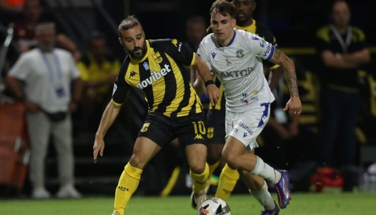 Άρης-Αστέρας-Τρίπολης:-Μοιράστηκαν-βαθμούς-στο-“Κλεάνθης-Βικελίδης”