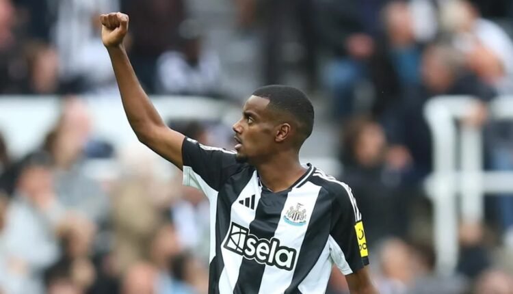 premier-league:-Με-τον-Ίσακ-η-Νιουκάστλ-πήρε-το-τρίποντο