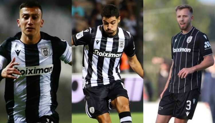 ΠΑΟΚ:-Αποχώρησαν-τρεις-παίκτες