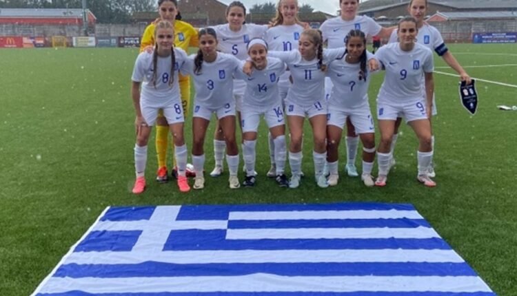 Εθνική-Κορασίδων:-Φιλική-ήττα-από-τη-Βόρεια-Ιρλανδία