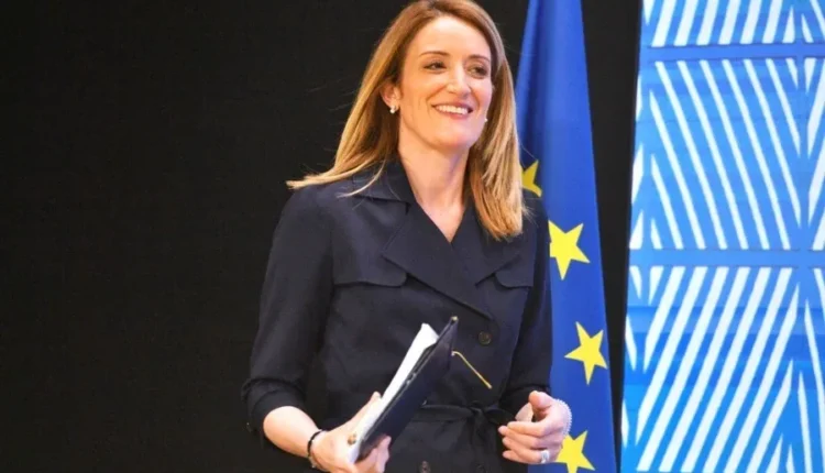 Σκάνδαλα-χωρίς-τέλος-στις-Βρυξέλλες:-«Αρχι-λομπίστας»-ο-σύζυγος-της-προέδρου-του-ΕΚ-Ρομπέρτα-Μέτσολα